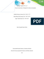 Unidad 2 - Fase 2 - Conocer La Nutrición y El Transporte de Solutos en Las Plantas - Actividad Colaborativa