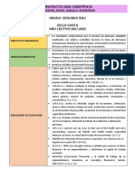 2do - Proyecto Científico 2