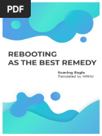 Rebooting As The Best Remedy PDF