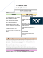 Ficha Descriptiva Alumno