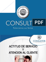 Servicio y Atencion Al Cliente