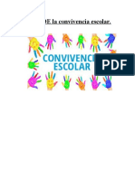 Plan de Convivencia Escolar