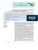 Comparison of The Efficacy of Milrinone Injection Versus Milrinone Plus Oral Sildenafil in Newborns With Pulmonary Arterial Hypertension