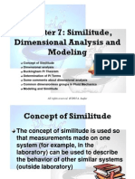 Chapter 7: Similitude, Dimensional Analysis and Modeling: All Rights Reserved. 2003 A. Jaafar