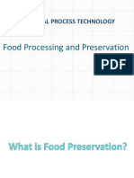 CPT Lecture Food Processing