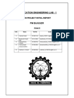 Communication Engineering Lab - 1: FM Bugger