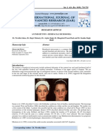 An Insight Into - Hemifacial Microsomia