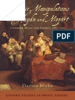 Mirka - Metric Manipulations in Haydn and Mozart's Chamber Music