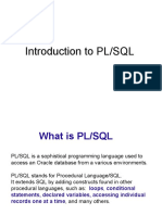 PL SQL Intro1