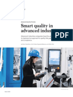 Smart Quality in Advanced Industries