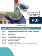 1 Microorganisms and Environmental Microbiology