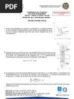 Segundo Examen Parcial - Física II (2020-I) (0-1-2-3)