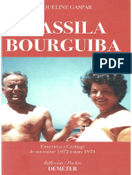 Wassila Bourguiba. Entretiens À Carthage de Novembre 1972 À Mars 1973