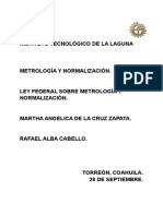 Ley Federal Sobre Metrología y Normalización