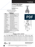 250 PSI WWP Iron Body Gate Valves