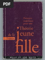 Tiqqun Theorie de La Jeune Fille