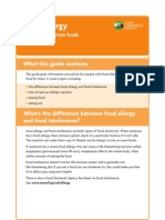 Food Allergy: What This Guide Contains