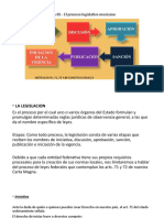 Ada 05 - El Proceso Legislativo Mexicano