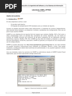 Lab 01 - XAMPP y Aptana (02-2014)