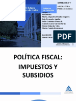 Politica Fiscal