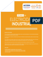 Técnico en Electricidad Industrial ENAC 2