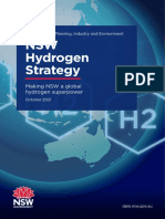 NSW Hydrogen Strategy