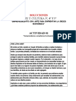 ACT. 1 Proyecto "Emprendimiento Con Arte para Enfrentar La Crisis Económica" - Arte y Cultura 3ro, 4to y 5to Aprendo en Casa 2021