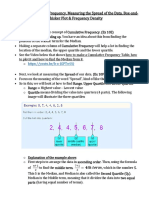 G9 - Statistics - Cumulative Frequency Measuring The Spread Box Plot Freq Density