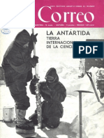 Antártida Unesco 1962 - 063456so