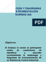 4 Simbología y Diagramas de Instrumentación