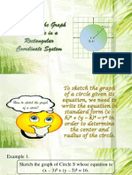 Chapter 1 - Lesson 3 - Sketching The Graph of A Circle