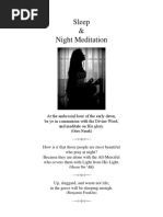 Sleep & Night Meditation: (Guru Nanak)