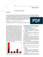 Anaesthesia For Chronic Spinal Cord Lesions