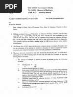 2021 - 09 - 06 RBCE - CE-I-CT Change of Base Year of Consumer Price Index of Industrial Workers (Labour Index)