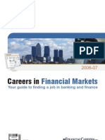 Careers In: Financial Markets