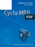 Parallel Shaft Helical Gearbox With Cyclo® Reducer Input