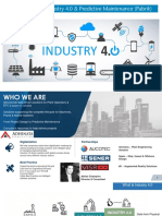 Industry 4.0 & Predictive Maintenance