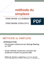 La Méthode Du Simplexe-1