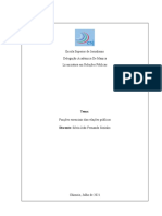 Funções Essenciais Das Relações Públicas