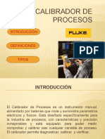 Calibrador de Procesos