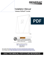 Generac Install Manual PWRcell 7 6kW Invetrer APKE00014