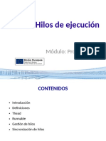 Tema13 - Hilos de Ejecución