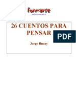 26 Cuentos para Pensar - Jorge Bucay