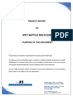 PET Bottle Recycling Udyami - Org.in