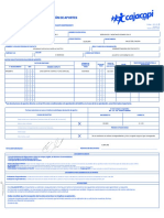 Formulario Solicitud Devolucion Aportes Cajacopi