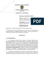 Sentencia C-233 de 2021 - Derecho Fundamental A Morir Dignamente