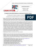 A Relação Da Microbiota Intestinal Na Síndrome Do Intestino Irritável