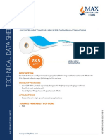 Cavitated BOPP For High Speed Packaging Applictions