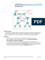 Packet Tracer: Registro de La Red: Topología