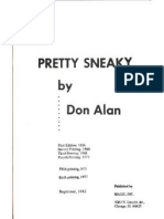 Alan, Don - Pretty Sneaky